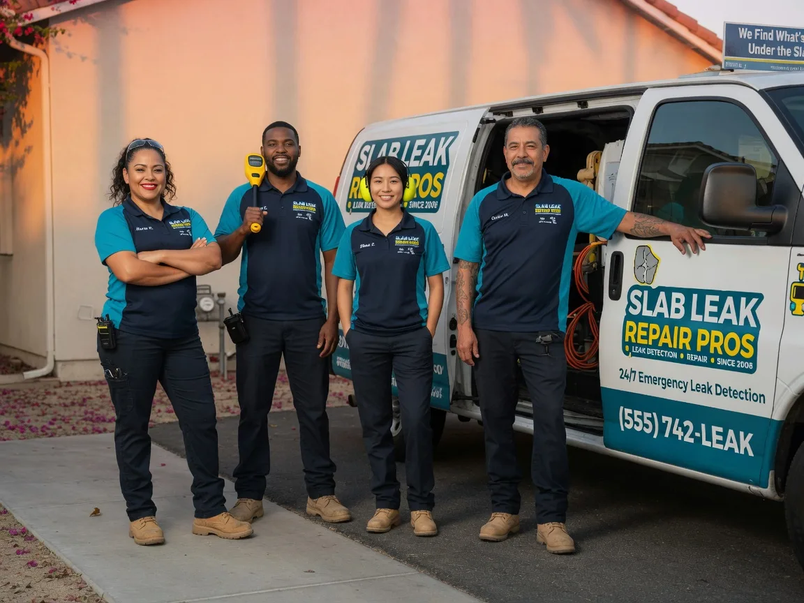 Slab Leak Repair company in Quantico, VA