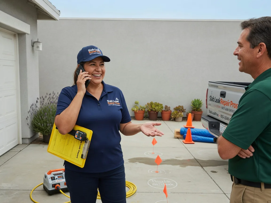 Slab Leak Repair Quantico, VA FAQs